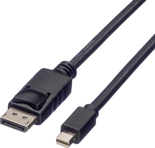 Roline Mini-DisplayPort / DisplayPort Adapterkabel Mini DisplayPort Stecker, DisplayPort Stecker 1.0 von Roline