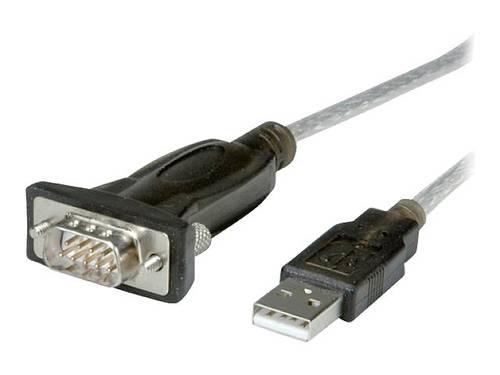 Roline USB 2.0, RS232 Konverter [1x USB 2.0 Stecker A - 1x RS232-Stecker] 12.02.1163 von Roline