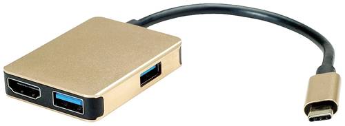 Roline USB 2.0 Adapter 12.02.1120 von Roline