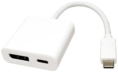 Roline USB 2.0 Adapter 12.03.3221 DisplayPort 1.2 von Roline