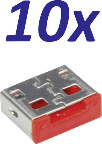 Roline USB-A Schloss für 11.02.8330 11.02.8331 Inhalt: 10St. von Roline