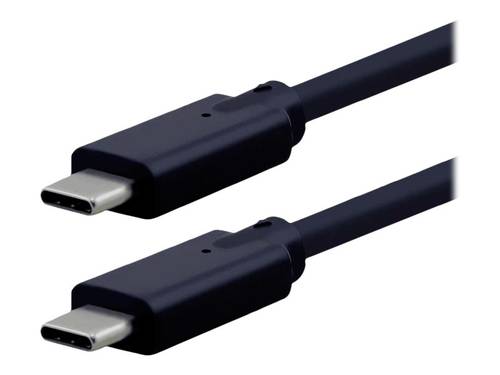 Roline USB-Kabel USB-C® Stecker 1.50m Schwarz 11029076 von Roline