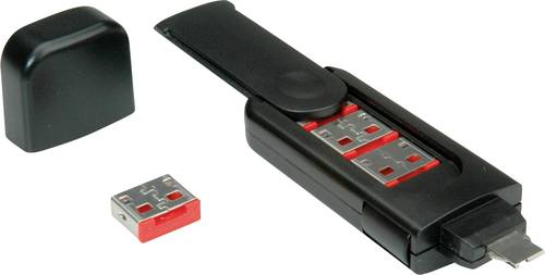 Roline USB Typ A Port Blocker 11.02.8330 Inhalt: 1 Set von Roline