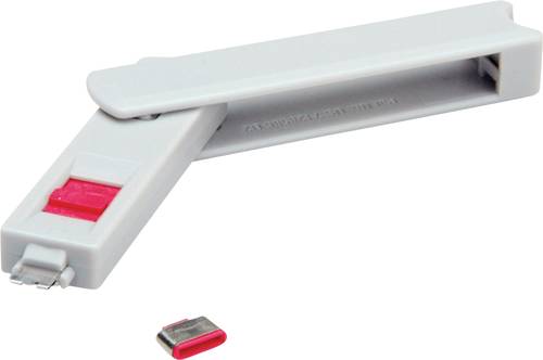 Roline USB Typ C Port Blocker 11.02.8333 Inhalt: 1 Set von Roline