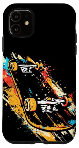 Hülle für iPhone 11 Skateboard Graffiti Hülle für iPhone 11 Skateboard Graffiti von Rollbrettfahrer Grafik Shirts und Geschenke