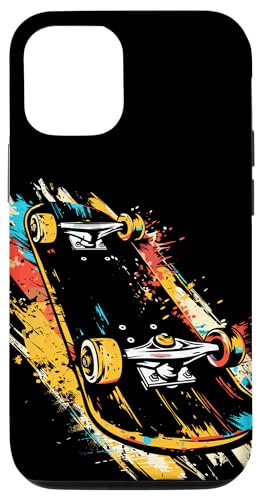 Hülle für iPhone 12/12 Pro Skateboard Graffiti von Rollbrettfahrer Grafik Shirts und Geschenke
