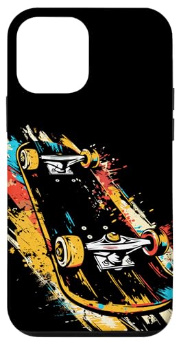 Hülle für iPhone 12 mini Skateboard Graffiti von Rollbrettfahrer Grafik Shirts und Geschenke