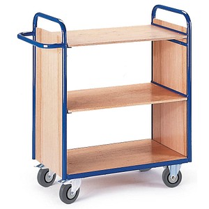 Rollcart Etagenwagen 08-7321 blau 98,0 x 50,0 x 93,0 cm von Rollcart