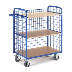 Rollcart Etagenwagen 08-7352 blau 118,0 x 50,0 x 107,0 cm von Rollcart