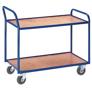 Rollcart Etagenwagen 08-7425 blau 50,0 x 91,0 x 93,0 cm von Rollcart