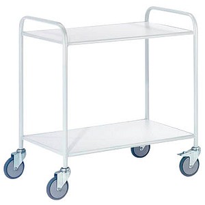 Rollcart Etagenwagen 08-7455 grau 89,0 x 59,0 x 90,0 cm von Rollcart