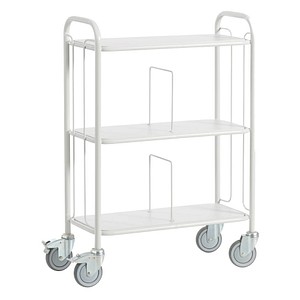 Rollcart Etagenwagen 08-7463 weiß 80,0 x 38,0 x 110,0 cm Rollcart Etagenwagen 08-7463 weiß 80,0 x 38,0 x 110,0 cm von Rollcart