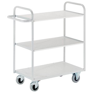 Rollcart Etagenwagen B08-7311 grau 98,0 x 50,0 x 107,0 cm von Rollcart