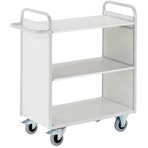 Rollcart Etagenwagen B08-7321 grau 98,0 x 50,0 x 107,0 cm von Rollcart