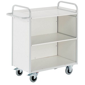 Rollcart Etagenwagen B08-7331 grau 98,0 x 50,0 x 107,0 cm von Rollcart