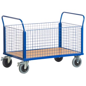 Rollcart Paketwagen 02-6117 blau 70,0 x 117,0 x 99,0 cm von Rollcart