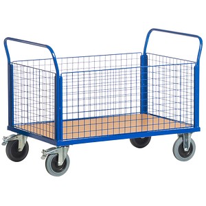 Rollcart Paketwagen 02-6118 blau 80,0 x 137,0 x 99,0 cm von Rollcart