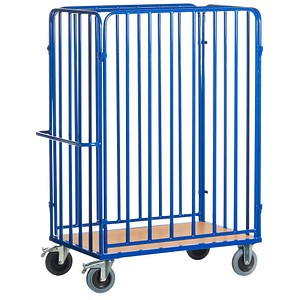 Rollcart Paketwagen 08-7641 blau 120,0 x 70,0 x 188,0 cm von Rollcart