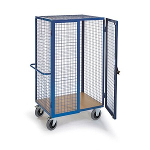 Rollcart Paketwagen 08-7643 blau 115,0 x 75,0 x 180,0 cm von Rollcart