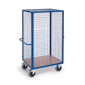 Rollcart Paketwagen 08-7665 blau 115,0 x 75,0 x 180,0 cm von Rollcart