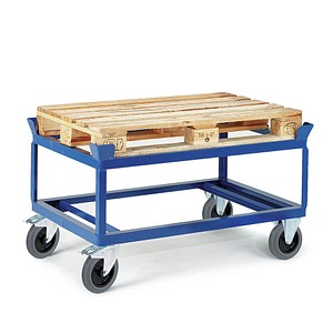 Rollcart Palettenwagen 10-4030 blau 128,0 x 88,0 x 65,0 cm von Rollcart