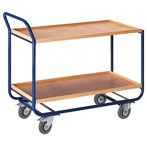 Rollcart Tischwagen 06-7025 blau 50,0 x 93,0 x 99,0 cm von Rollcart