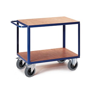 Rollcart Tischwagen 06-7527 blau 115,0 x 70,0 x 89,0 cm von Rollcart