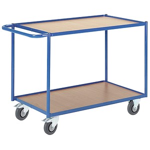 Rollcart Tischwagen 08-7423 blau 99,0 x 50,0 x 81,0 cm von Rollcart
