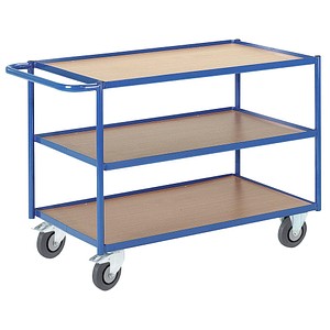 Rollcart Tischwagen 08-7433 blau 99,0 x 50,0 x 81,0 cm von Rollcart