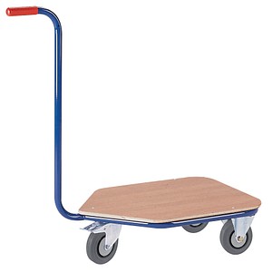 Rollcart Transportroller 04-8031 blau 45,0 x 90,0 x 95,0 cm bis 200,0 kg von Rollcart