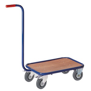 Rollcart Transportroller 04-8041 blau 90,0 x 50,0 x 95,0 cm bis 200,0 kg von Rollcart
