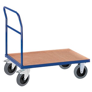 Rollcart Transportwagen 02-5995 blau 97,0 x 50,0 x 95,0 cm bis 500,0 kg von Rollcart