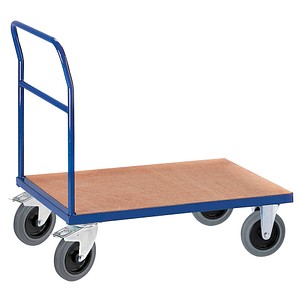 Rollcart Transportwagen 02-5996 blau 112,0 x 60,0 x 99,0 cm bis 600,0 kg von Rollcart