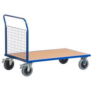 Rollcart Transportwagen 02-6038 blau 80,0 x 132,0 x 99,0 cm bis 600,0 kg von Rollcart