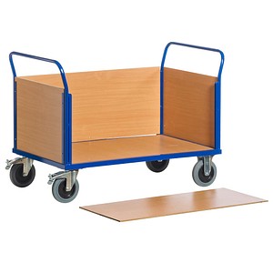 Rollcart Transportwagen 02-6107 blau 70,0 x 117,0 x 99,0 cm bis 600,0 kg von Rollcart