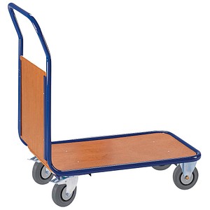 Rollcart Transportwagen 03-4505 blau 90,0 x 50,0 x 90,0 cm bis 250,0 kg von Rollcart