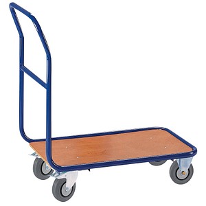 Rollcart Transportwagen 03-4515 blau 90,0 x 50,0 x 90,0 cm bis 250,0 kg von Rollcart