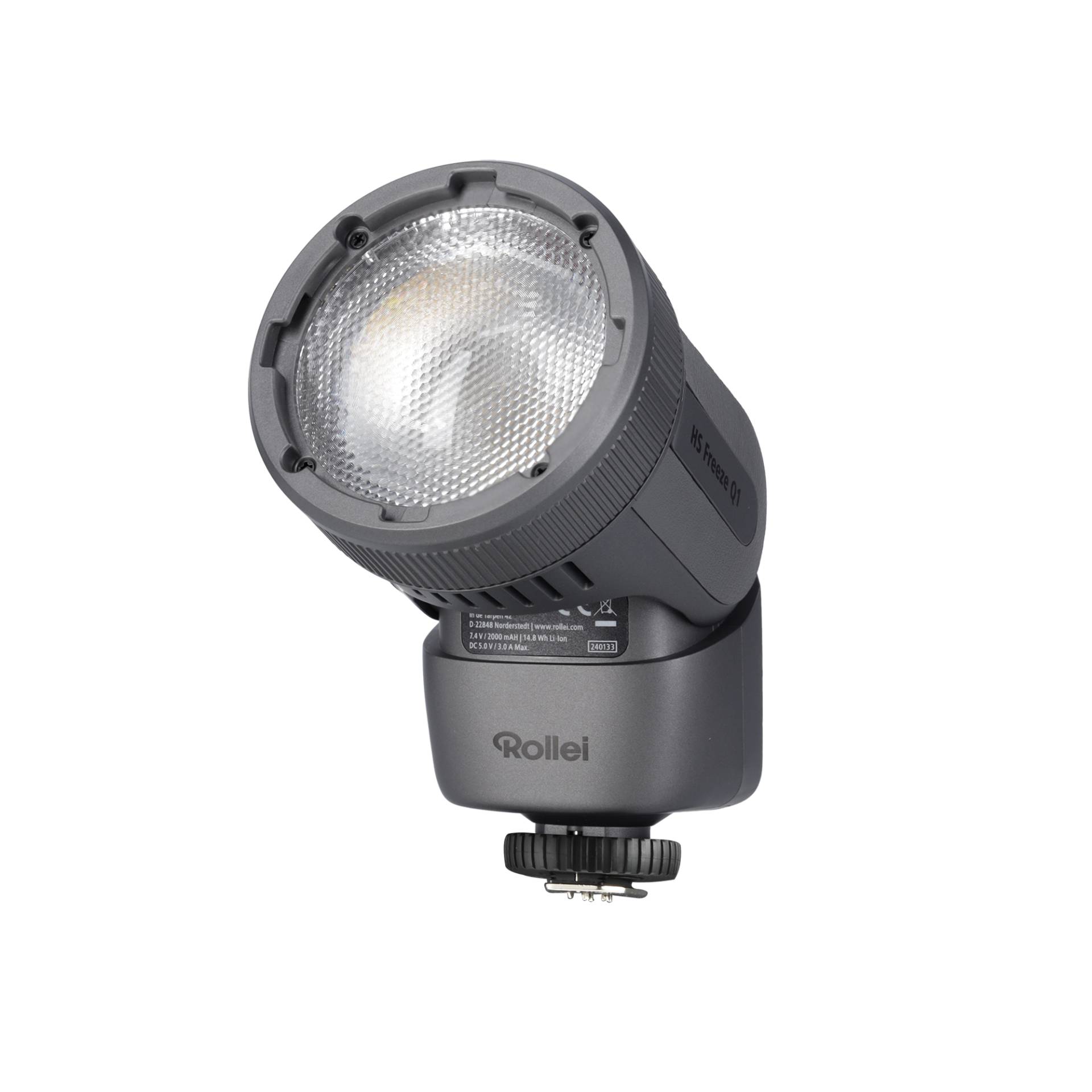 2-in-1 LED-Blitz I Bi-Color Dauerlicht I HS Freeze Q1 ⚡ 2-in-1 LED-Blitz I Bi-Color Dauerlicht I HS Freeze Q1 ⚡ von 28834