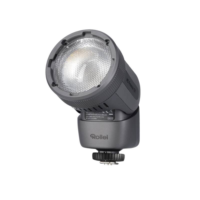 2-in-1 LED-Blitz I Bi-Color Dauerlicht I HS Freeze Q1 ⚡ von 28834