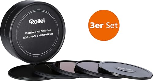 Premium ND Filter Set 49 mm von Rollei