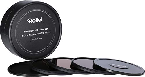 Premium ND Filter Set 52 mm Premium ND Filter Set 52 mm von Rollei