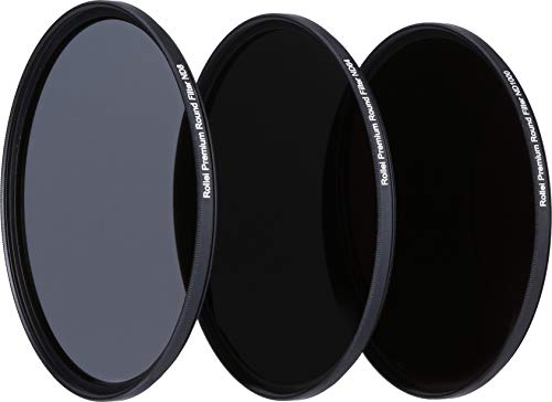 Rollei Premium ND Filter Set 58 mm Rollei Premium ND Filter Set 58 mm von Rollei