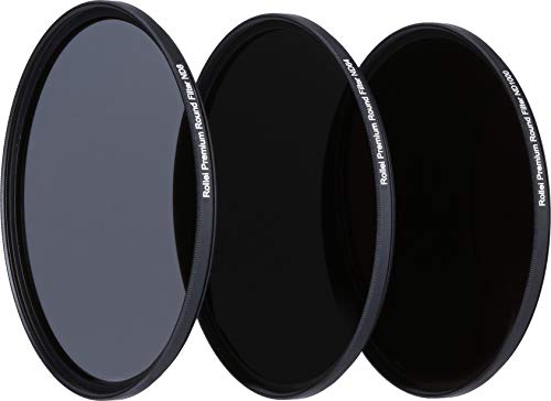 Premium ND Filter Set 58 mm von Rollei