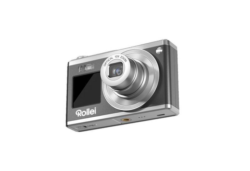 Rollei 10300 Kompaktkamera (Zoomhebel, Full-HD Videoaufnahme) von Rollei