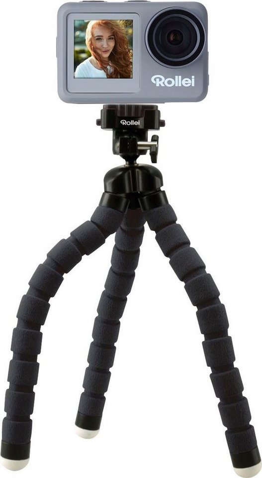 Rollei 9s Plus Action Cam (4K Ultra HD, WLAN (Wi-Fi), Rollei Monkey Pod-Set) von Rollei