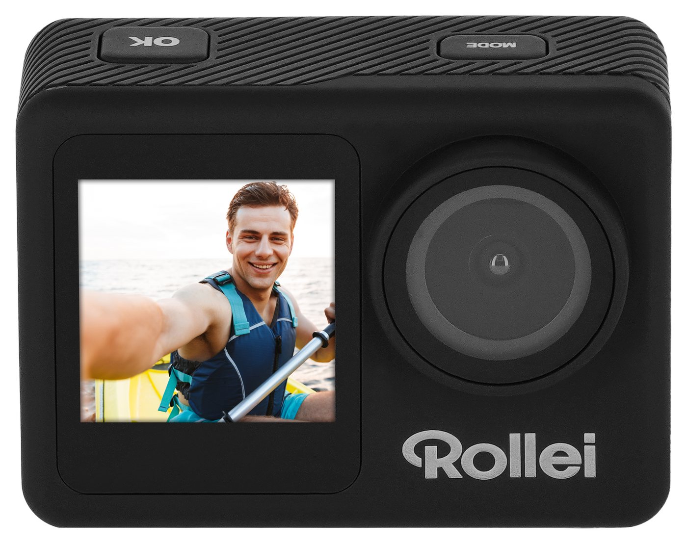Rollei Action Kamera ROLLEI D2 Pro 4K Wasserdicht mit Touch-Display und Action Cam Rollei Action Kamera ROLLEI D2 Pro 4K Wasserdicht mit Touch-Display und Action Cam von Rollei