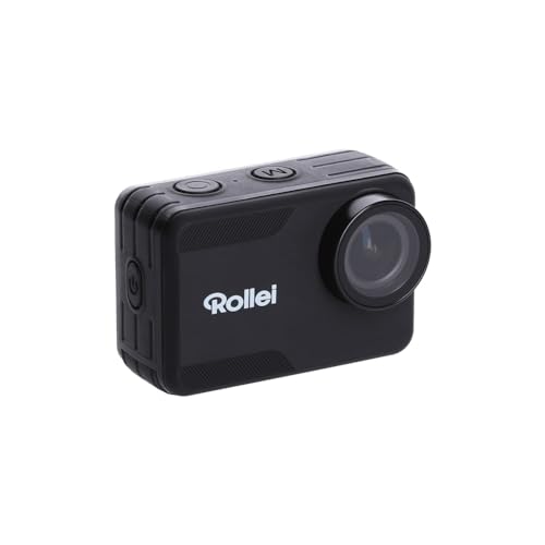 Rollei Actioncam 10S Plus, wasserdichte Actioncam mit 4K Videoauflösung (30fps),Touchscreen und WiFi um per App die Kamera zu steuern. von Rollei