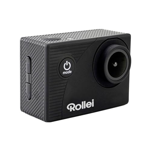 Rollei Actioncam 372 - Action-Camcorder mit Full HD Video Auflösung 1080/30 fps, bis 30 m wasserfest - Schwarz Rollei Actioncam 372 - Action-Camcorder mit Full HD Video Auflösung 1080/30 fps, bis 30 m wasserfest - Schwarz von Rollei