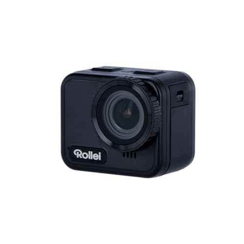 Rollei Actioncam 9s Cube: Brillante 4K Action, Wasserdicht bis 21m, Mini-Design, Touchscreen & Bildstabilisierung für ultimative Abenteuer von Rollei