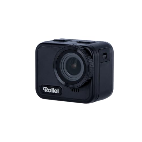 Rollei Actioncam 9s Cube: Brillante 4K Action, Wasserdicht bis 21m, Mini-Design, Touchscreen & Bildstabilisierung für ultimative Abenteuer Rollei Actioncam 9s Cube: Brillante 4K Action, Wasserdicht bis 21m, Mini-Design, Touchscreen & Bildstabilisierung für ultimative Abenteuer von Rollei
